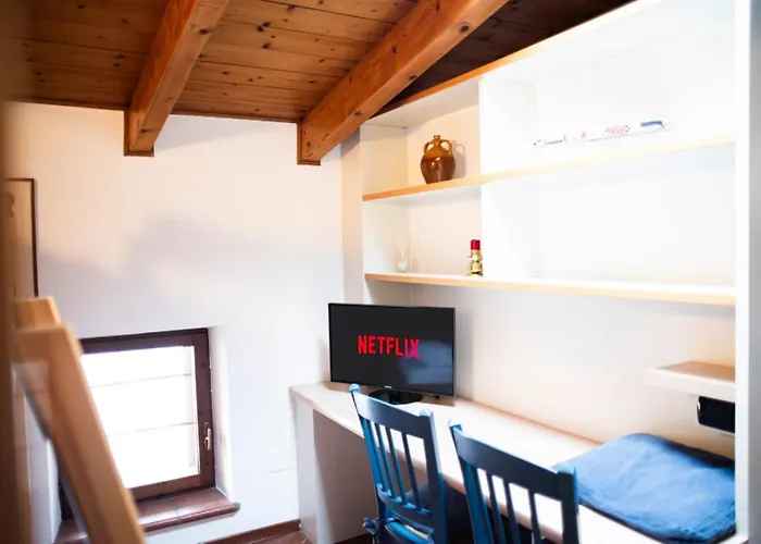 Il Nettuno Stile Rustico In Centro Citta