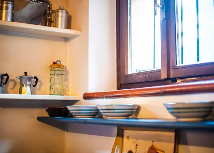 Lägenhet Il Nettuno Stile Rustico In Centro Citta Trento